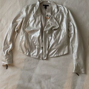 Silver Women's Jacket